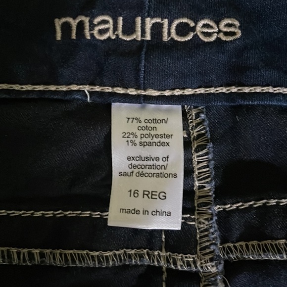 Maurice’s Skinny Jeans - never worn - Picture 4 of 4